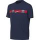 Nike Unisex Kinder T-Shirt PSG U Nk Repeat Tee, Midnight Navy, FD1104-410, M