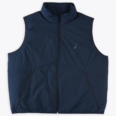 Nautica Men's Big & Tall Navtech Sustainably Crafted Vest Navy, 2XLT