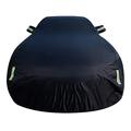 Car Cover Compatible with Porsche 718 Boxster GTS 4.0 2021 2020, All Weather Waterproof Breathable Full Car Covers with Windproof Straps Indoor Outdoor Car Tarp with Reflective Strips