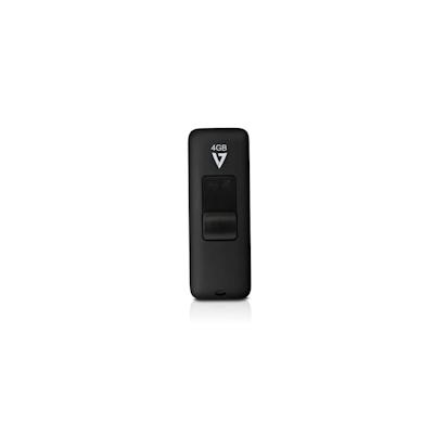 V7 USB-Flash-Laufwerk 4 GB USB 2.0 Schwarz