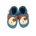 Baobaby Buddy Soft Sole Baby Shoes - Baby Boy Shoes - Baby Girl Shoes - IVN Certified Natural Leather Newborn Pre-Walkers Toddler Shoes for Walking, Crawling - Non-Slip Soles Barefoot Slippers - L