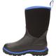 Muck Boot unisex-child boys girls Kid's Element Blue Size: 4 Big Kid