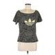 Adidas Active T-Shirt: Black Activewear - Women's Size 38