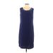 R&M Richards Casual Dress: Blue Dresses - Women's Size 12