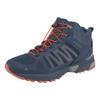 Wanderschuh MCKINLEY "Kansas MID AQB M", Gr. 46, schwarz, Synthetik, Textil, sportlich, Schuhe, Stiefel, Boot, Outdoorschuh