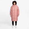 Steppmantel NIKE SPORTSWEAR "THERMA-FIT CLASSIC WOMEN'S PARKA" Gr. M (40/42), rot (red stardust, white) Damen Mäntel Steppmäntel