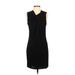 Helmut Lang Casual Dress: Black Dresses - Women's Size Medium