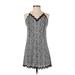 Alice + Olivia Casual Dress - Mini: Gray Dresses - Women's Size 0