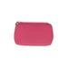 Wristlet: Pink Solid Bags