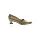 Anne Klein Heels: Gold Shoes - Women's Size 6 1/2