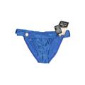 ViX by Paula Hermanny Swimsuit Bottoms: Blue Swimwear - Women's Size X-Small