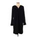 Kelly By Clinton Kelly Casual Dress: Black Dresses - Women's Size Small