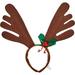 The Holiday Aisle® PMU Christmas Costume Reindeer Antlers Headband Hat w/ Holly Pkg/1 in Brown | Wayfair F8CB72DAEA1D42978BEA8C9D861EA75B
