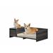Tucker Murphy Pet™ Dorvilus Dog Sofa in Gray | 13 H x 24 W x 47 D in | Wayfair 5C4F387C50EA43648E62FAC610CEF7E9