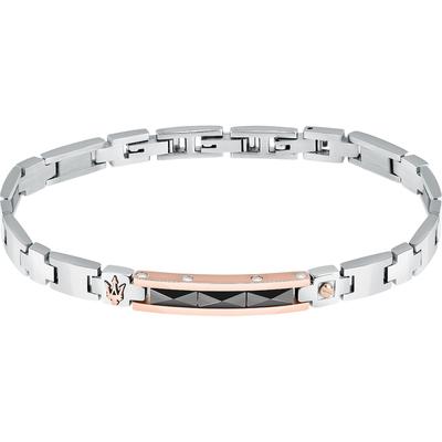 Maserati - Armband Edelstahl, Keramik Armbänder & Armreife 1 ct Herren