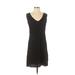 MARNI Casual Dress - Shift Scoop Neck Sleeveless: Black Print Dresses - Women's Size 38