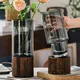 Vase de Style européen moderne pour salon Table à manger Arrangement de fleurs Base en bois en