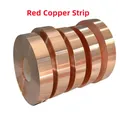 Bande de cuivre rouge de haute pureté feuille de cuivre pur à haute conductivité électrique et
