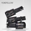 YOEllFELLOW-Verhéritage à Ongles Gel UV Base en Caoutchouc Sans Essuyage Top Coat Analyste pour