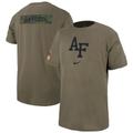 Men's Nike Olive Air Force Falcons Military Pack T-Shirt