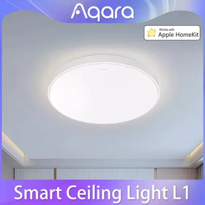 Aqara Ceiling Light L1 -350 Zigbee 3.0 Color Temperature Bedroom Led Lamp Light Work with Xiaomi Mijia Home Homek APP