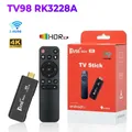 TV98 RK3228A Android 7.1 Dual Frequency Smart TV Stick Support 4K 2.4/5.8G WiFi Android TV Box