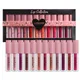 12Pcs/Set Liquid Lipstick Lip Gloss Mirror Makeup Lip Glaze Watery Transparent Jelly Maquiagem Silky