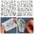 2pc Water Soluble Embroidery Stabilizer Sticker Hand-Stitch Embroidery Auxiliary Paper For DIY