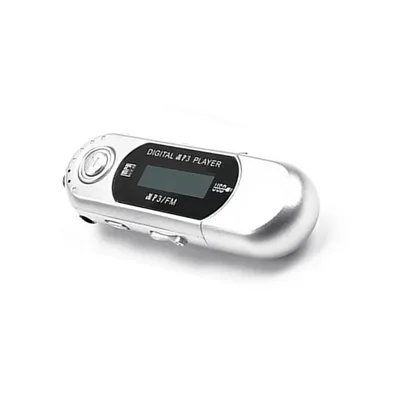 Mini USB MP3 Music Player Digital LCD Screen Support 32GB TF Card & FM Radio Red Black Blue Mp3