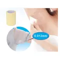 1 roll invisible absorb sweat underarm pad transparent Armpit tape deodorant antiperspirant Men