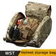 Tactical Fast Helmet Bag Multifunction Military Airsoft Cycling Helmet Storage Bag Large Capacity