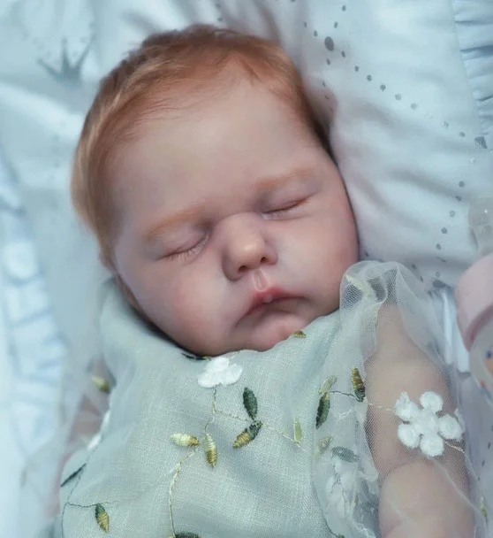 NPK 19 Zoll Reborn Puppenbausatz Willa Frische Farbe Soft Touch Unvollendete Reborn Supply Puppenteile Image