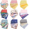 40/50*50cm 6-8 PCS Süßigkeiten Farbe Floral Fett Quartal Stoff Bundles Für Sewing Handwerk DIY Quilt