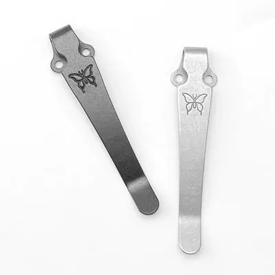 3-Farben-Messer Titan Deep Carry Pocket Clip Back Clamp für Benchmade Griptillian Bugout 535 940 Mini-Grip Emerson ProTech ZT
