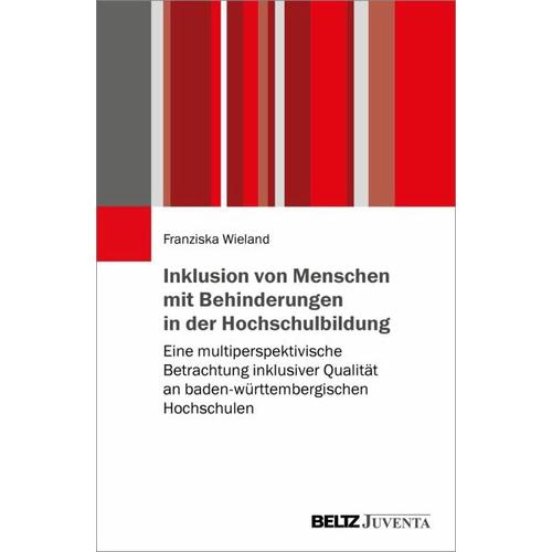 Inklusion von Menschen mit Behinderungen in der Hochschulbildung – Franziska Wieland