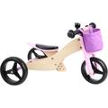 Draisienne Tricycle 2 en 1 Rose 64 x 38 x 36 cm