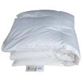 Couette naturelle durable en duvet et coton bio 100x140 cm