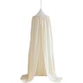 Ciel de lit enfant Coton Beige