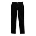 s.Oliver Damen Cord-Hose, Relaxed Fit Black, 36