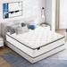 SUGIFT 8" Hybrid Mattress - Comfort Foam and Pocket Spring, Full