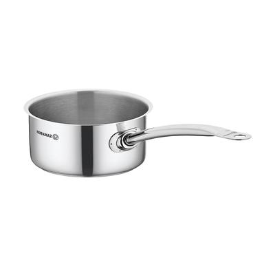 Pro 1.9 Liter Stainless Steel Saucepan in Silver