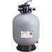VEVOR 16 to 24 inch Sand Filter 35 to 65 GPM Above Inground Pool with 7-Way Multi-Port Valve