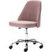 Home Office Desk Chair,Modern Adjustable Low Back Rolling Chair