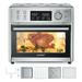 Toaster Oven Air Fryer Combo, Air Fryer Oven with Rotisserie, 6 Slice Toast, 2 Layer, Countertop Convection Toaster Oven