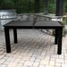 Highwood Eco-friendly 42" x 72" Rectangular Outdoor Table - Counter-height