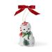 Spode Christmas Tree Playful Kitten Ornament - " x 3.25" x 3.25"