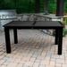 Highwood Eco-friendly 42" x 72" Rectangular Outdoor Table - Dining-height