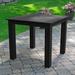 Highwood Eco-friendly 42" x 42" Square Outdoor Table - Counter-height