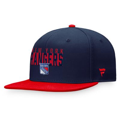 New York Rangers Fundamental Snapback mit Farbblock Image