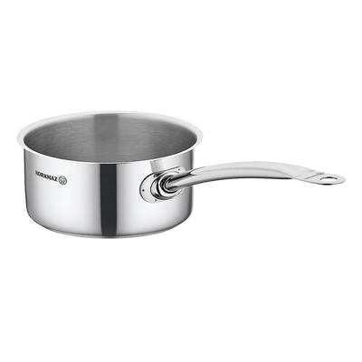 Pro 4.5 Liter Stainless Steel Saucepan in Silver